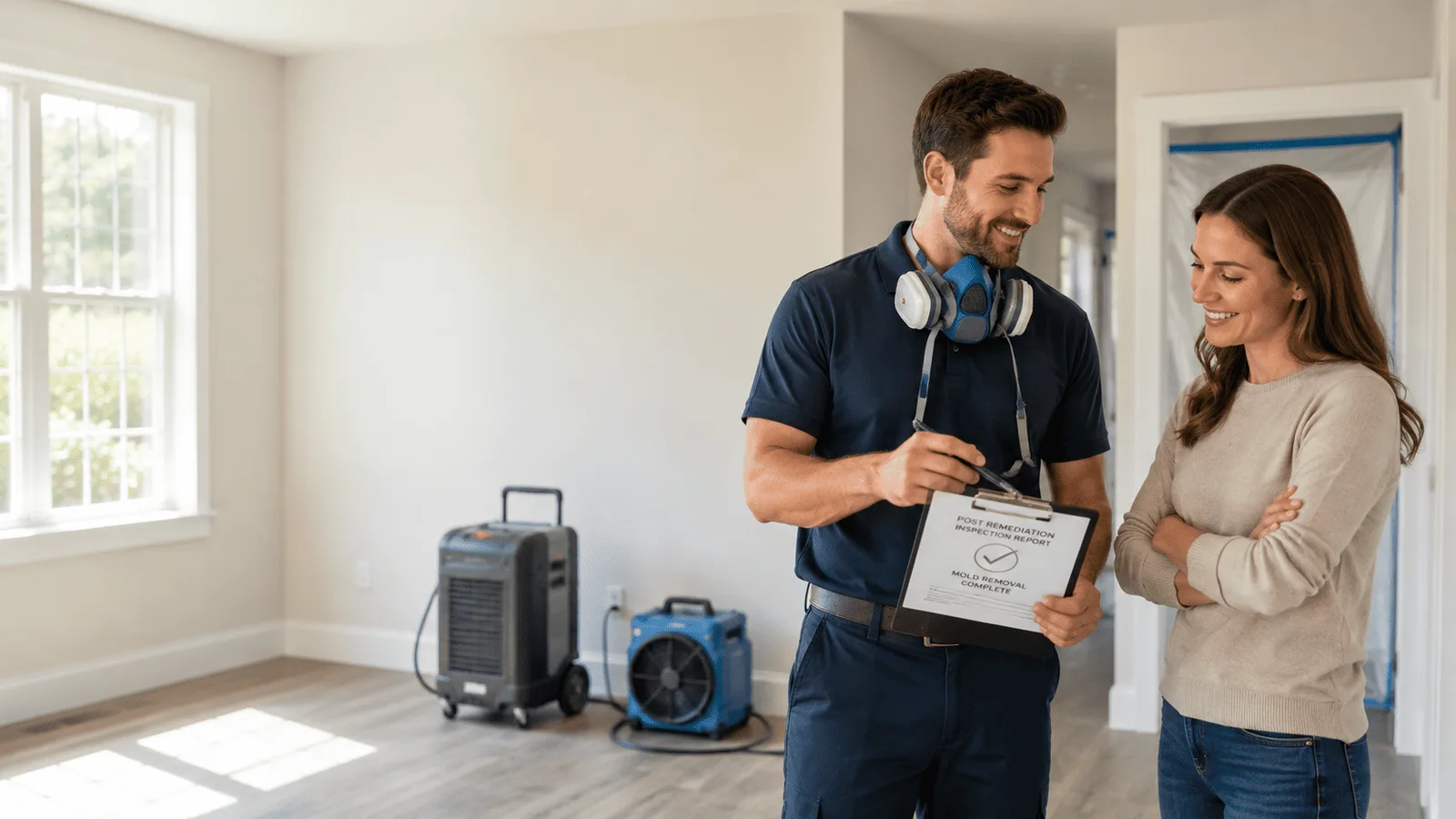 Why choose Mold Inspection in Williston, TN